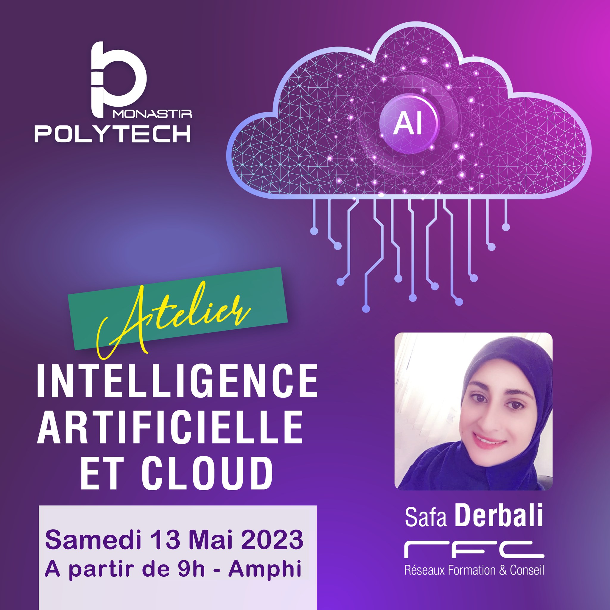 Atelier Intelligence Artificielle  Et Cloud